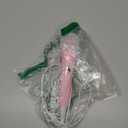 VBESTLIFE Fake Microphone Prop, Plastic Simulated Microphone for Halloween Christmas Cosplay Music Birthday Party Favors or Costume Play (Pink)