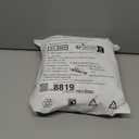 Wedge-Shape Window Weather Stripping Door Frame Seal Strip 3Pcs196" White,Upgrade Black Foam,Soundproofing,Draft Stopper,Winter Insulation,Noise Blocker, Gap Filler for Exterior Front Door Side