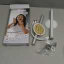 Benature LED Mirror Lights Portable Rechargeable Vanity Light 3 Brightness Touch Control Makeup Light for Bathroom Dressing Room 2 Packs