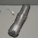 Ulanzi UA12 Bi-Color Inflatable Tube Light, Foldable LED Video Light for Photography, 2700K-6500K, 12W 2500mAh Rechargeable Photography Light Bar 1/4" Mount LED Lighting Wand Stick for Video Shooting