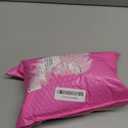 Vinsatin 21 x 12 Inch Christmas Red Tree Topper Hat Knitted Santa Hat Tree Topper Large Funny Christmas Trees Top Decorations for Xmas Trees Ornament Holiday Party Supplies