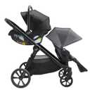 Baby Jogger Second Seat Kit, Converts City Select 2 Stroller into a Double Stroller, Full Size Stroller Seat, Radiant Slate