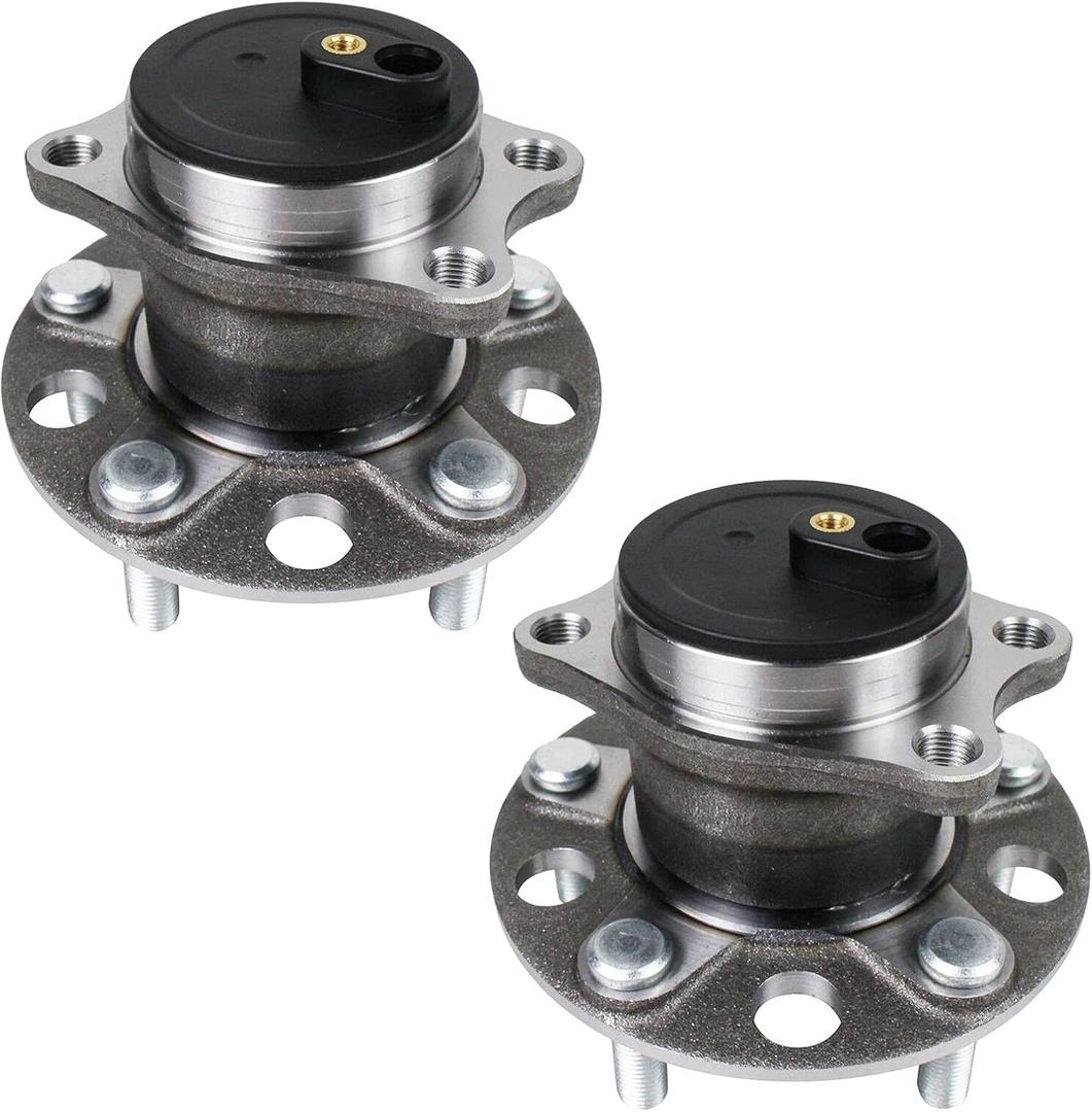 PAROD Pair 512332 FWD Rear Wheel Bearing and Hub Assembly Compatible with 07-16 Jeep Compass, Patriot, 11-14 Chrysler 200, 07-10 Sebring, 08-14 Dodge Avenger, 07-14 Caliber 5Lugs w/Encoder ABS PAROD Pair 512332 FWD Rear Wheel Bearing and Hub Assembly Compatible with 07-16 Jeep Compass, Patriot, 11-14 Chrysler 200, 07-10 Sebring, 08-14 Dodge Avenger, 07-14 Caliber 5Lugs w/Encoder ABS