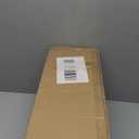 3 Ft Pre-Lit Christmas Tree, Artificial Christmas Trees with Lighting Snowman Base, Snow Flocked Xmas Trees with 70 LED Lights, Battery Operated and Timer Function, Christmas Decoration for Home