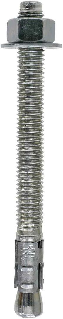Simpson Strong-Tie STB2-50700 Strong-Bolt 2  1/2-in. x 7-in. Wedge Anchor (25-Qty)
