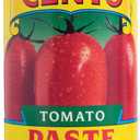 Cento Tomato Paste, 6 Ounce Cans (Pack of 48) Best By: 28/MAY/2027