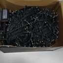 1000 LED Color Changing Christmas String Lights, 328FT Warm White Multicolor Outdoor Fairy Lights with Remote, Timer, Memory, 8 Modes, Waterproof Christmas Tree Lights for Bedroom Patio Party