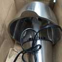 Electric Meat Grinder 350W Stainless Steel Meat Mincer with Speed Control and Braking Function for Efficient Grinding and Chopping of Meat and Vegetables Easy to and Design (US Plug 100 to 120V)