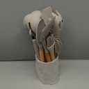 Silicone Cooking Utensil Set,12 PCS Cooking Cookware Kitchen Utensils Set for Cooking, Nonstick 446F Heat-Resistant Cookware Kitchen Tools of Spoon,Brush,Whisk,Spatula,Turner Tongs (Khaki)