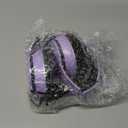 LORELEI X8 Over-Ear Wired Headphones with Microphone with 1.45m-Tangle-Free Nylon Line&3.5mm Plug,Lightweight Foldable & Portable Headphones for Smartphone,Tablet,Computer,Mp3/4(Dark Purple)