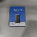 ORICO 2 TB Portable SSD Up to 2000 MB/s USB 3.2 Gen 2x2 External Solid State Drive, Zinc Alloy Design, Water and Dust Resistance for Outdoors Professionals, Photography, PSSD - MINI20