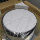 Rattan Pendant Lights Bamboo Light Fixture Boho Pendant Light Wicker Hanging Light Fixture Woven Basket Shade Farmhouse Rattan Chandelier for Kitchen Living Room Dining Room Bedroom