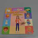 Aprende Peque Interactive Learning Book for Toddlers 14 | Aprende con Isa: Mis Primeras Palabras | Spanish Sound Book for Kids | Early Language Development Book