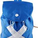 MIUNIKO Unisex Anime Cosplay Tony Chopper Blue Canvas School Backpack Shoulder Bag