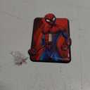 Open Road Brands Marvel Spider-Man Embossed Metal Light Switch Plate Decoration for Bedroom or Man Cave (Red)