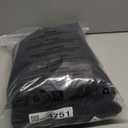 COOFANDY Men's Wool Blend Coat with Detachable Plaid Scarfs Notched Collar Single Breasted Pea Coat Trench Overcoat, Size M