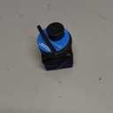 Collapsible Water Bottles, Silicone Foldable Water Bottle 610ml, BPA-Free Portable Reusable Leakproof Bottle for Gym Travel Camping Hiking Sports Outdoor, 1 Pack (Dark Blue)