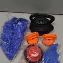 Dent Puller Car Dent Puller Kit 10-Piece & Smooth Surfaces Object Lifter Kit (2xOrange+Black) - Dent Remover Tool for Car Dents,Glass Tiles,Screens | Includes Cleaning Putty & Valve Stem Caps