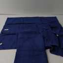 Lane Linen Towels 6 Pack 28"x16.5" - Navy