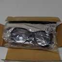 Eyekepper 4-Pack Large Frame Bifocal Reading Glasses Women Bifocal Readers +2.50 (4pcs Clear Lens-mix)