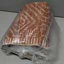 Washable Rug Brown 24x72