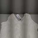The Drop Women's Paloma Lace Trimmed Sleeveless Top, Size S