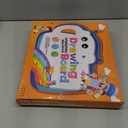 Magnetic Drawing Board, Toddler Girl Toy for 1-2 Year Old, Doodle Board Pad Learning and Educational Kids Toy for 1 2 3 Year Old Baby Girl Birthday - Mint Blue