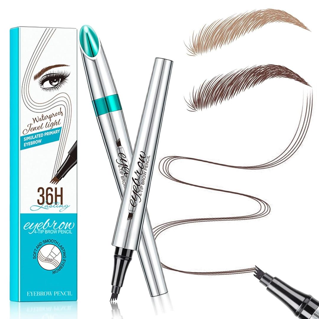 Microblading Bow Pen, Dark Brown