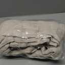 Goqan Throw Blanket 55x60  100% Turkish Cotton 4 Layer Boho Muslin Blanket for Adults, Four Season Blanket Lightweight and Thin, Soft, Breathable for Bed, Couch, Picnic - Beige