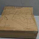 Extra Large Cat Tunnels for Indoor Cats, Multifunctional Cat Tunnel Bed, Cute Cat Donut Tunnel with Washable Cushion & Hanging Balls, Detachable Cat Tunnel Toy for Large Cat, Kittens (41 in)