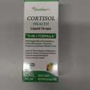 Cortisol Supplements Liquid Drops Hormone Harmony for women,11-in-1 Balance Complex Cortisol Manager with Ashwagandha,Rhodiola,Chasteberry,L-Theanine,Magnesium,Folate,Calm/Mood Support(2 FL.OZ,Lemon)