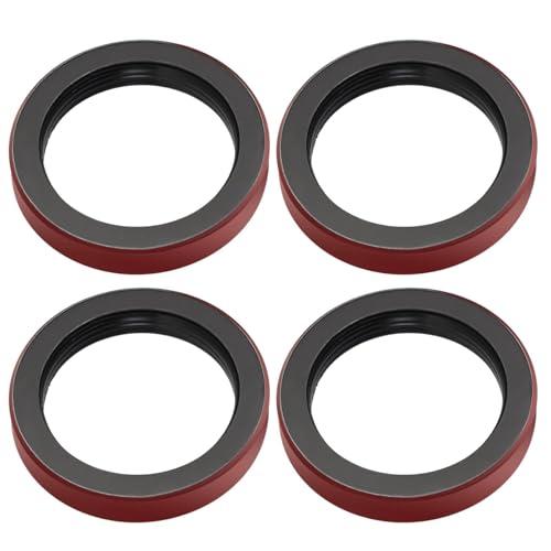 HIMARKLIF 4PCS Trailer Hub Wheel Unitized Oil Seals Compatible with Dexter 9K-10K GD Axles （ID 2.875'' x OD 3.880''）Replace# 370150BGO，010-051-00