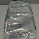 Picnic Basket, SIYUAN Collapsible Shopping Basket with Handles 27L Large Market Basket with Lid Reusable Folding Grocery Basket Insulated Cooler Bag, Green