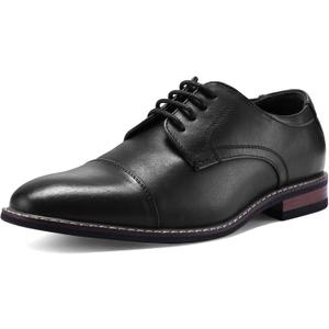 Men's Dress Shoes Formal Business Classic Lace Up Wingtip Oxford Shoes, 9