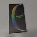 TORRAS Q3 Silicone for iPhone 17 Pro Max Case Stand, Fit for MagSafe, Liquid Silicone Soft Cozy Grip, 360 Spin Magnetic Stand, Camera Control, Protective Case for iPhone 17 Pro Max, Ivory Gold