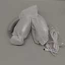 RORSOU C6 Active Noise Cancelling Headphones, Wireless Over Ear Bluetooth Headphones, 60H Playtime, Lightweight Folding Deep Bass Comfort Fit Ear Cups Headset with Mic for iPad/Travel/PC/Home Silver