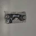 GOUNOD Silicone Patellar Tendon Support Strap 2 Pack,Knee Strap for Knee Pain Relief,Patella Band for Basketball, Jumpers Knee, Tendonitis, Running, Hiking, Soccer, Osgood SchlatterBlack-Grey