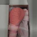 QUMY Dog Shoes for Large Dogs, Medium Dog Boots & Paw Protectors for Winter Snowy Day, Summer Hot Pavement, Water-Resistant in Rainy Weather, Outdoor Walking, Indoor Hardfloors Skid-Resistant Sole (Size 1: 1.8''x2.3''(W*L) (Pack of 4))