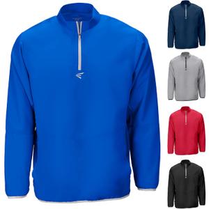 Easton | ALPHA Long Sleeve Cage Jacket | Youth Medium | Royal