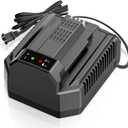 4.0A Replacement Fast Charger for EGO 56V Battery Charger CH2100 CH3200 CH5500 CH2800D, Compatible with EGO Power+ 56V ARC Lithium Batteries BA1400T BA2242T BA2800T BA3360
