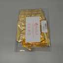 Girls Metallic Shorts Shiny Hot Pants for Dance Gymnastics Sparkly Shorts with Sunglasses (Gold, L)