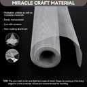 Sculpting Mesh 13 Inch by 16.4 Foot, Moldable Aluminum Mesh for Arts and Craft, Aluminum Wire Mesh Roll, Craft Mesh for DIY Projects