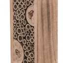 Bird House Bee Hive Wooden Insects House Hanging Bamboo Insect Hotels for Outdoor Garden Decorative