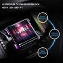 Thermalright Elite Vision 360 ARGB BLACK AIO CPU Liquid Cooler,IPS LCD Screen with 320*320 Resolution,for AM4/AM5/Intel LGA1700/1851,2.73 inchMagnet-Absorbent LCD Screen for Images,Black PC Cooling