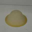 Antique Glass Lamp Shade for Floor lamp, Alabaster Torchiere Lamp Shade Replacement, Floor Lamp Replacement Parts (Antique, 12'')