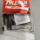 Tylenol 40900 Extra Strength Dispenser Box (50 Pouches of 2 Caplets Each), BBD 09/2028