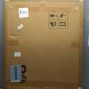 Tanmicoshomy 30 x 40 Inch Rectangle Wall Mirror, Natural Shell Framed Rectangular Mirror for Bathroom, Vanity, Bedroom, Living Room, Entryway, Wall Mounted Horizontal or Vertical, White