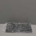 TECKNET Wireless Bluetooth Keyboard, Slim Rechargeable Keyboard (2.4G+BT 5.0), Multi-Device Easy-Switch, Quiet Typing, Silent Mini Portable Cordless USB Computer Keyboards for Windows Laptop PC, Gray