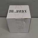 FLYMOOO Bath Filter for Tub, Bathtub Faucet Water Filter with 8 Stages & 2,500 Gallons of Filtration to Reduce Contaminants for Softer, Smoother Skin (White)