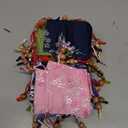 Baitaihem 14 Pcs Brocade Pounch Chinese Drawstring Jewelry Gift Bag Mixed Colors Random Pattern